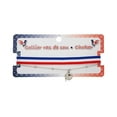 thumbnail image 3 of French Flag Set Fan Kit - French Team with Hair Scrunchy Red, White and Blue, 3 of 5