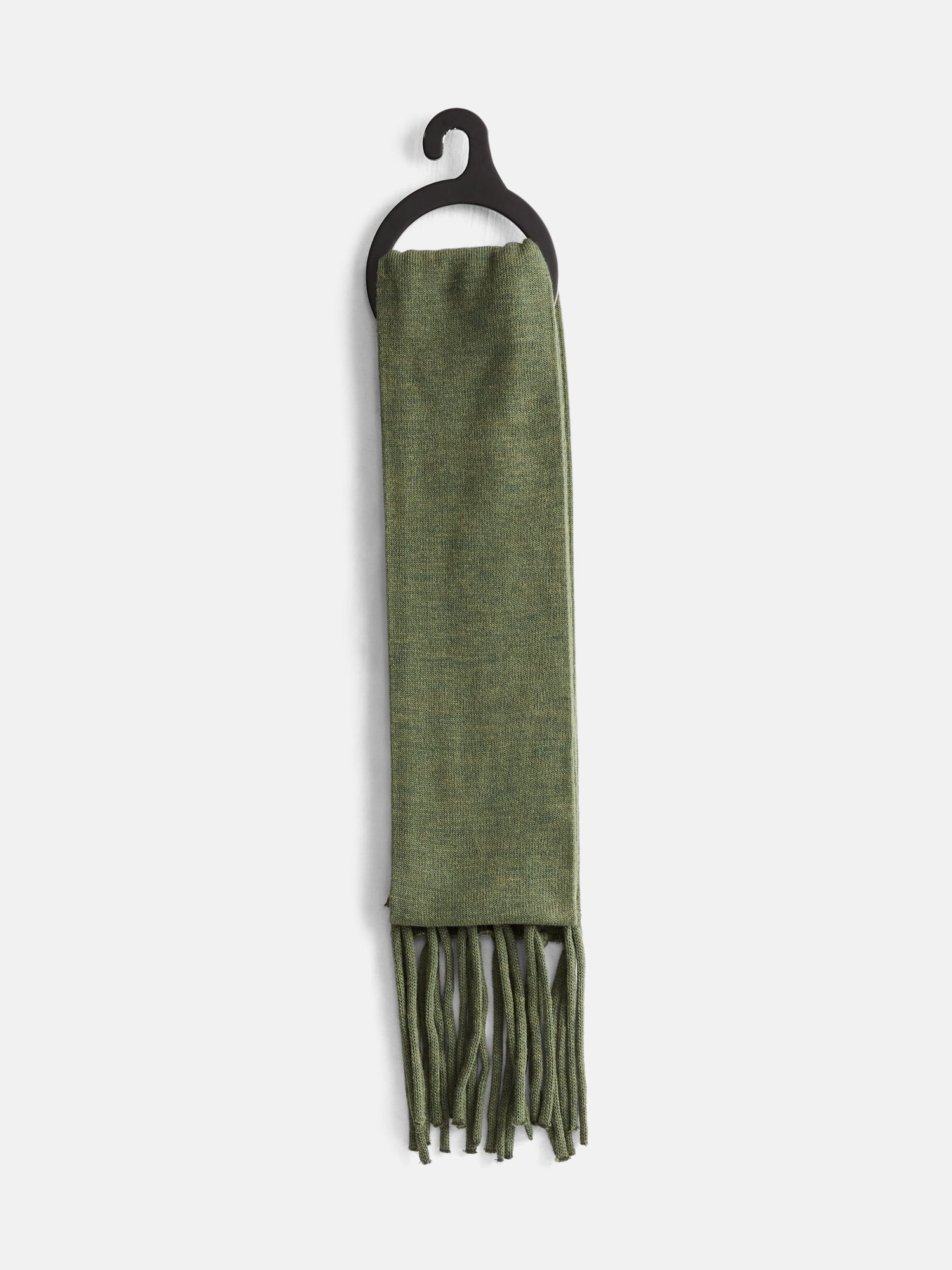 No Boundaries Women's Solid Scarf with Fringe, Sea Turtle