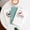 White / Aqua, variant on Premium Purple Kitchen Towels; Stylish and Absorbent - Waffle Weave Dish Towels Turkish Cotton – Set of Three, Lavender