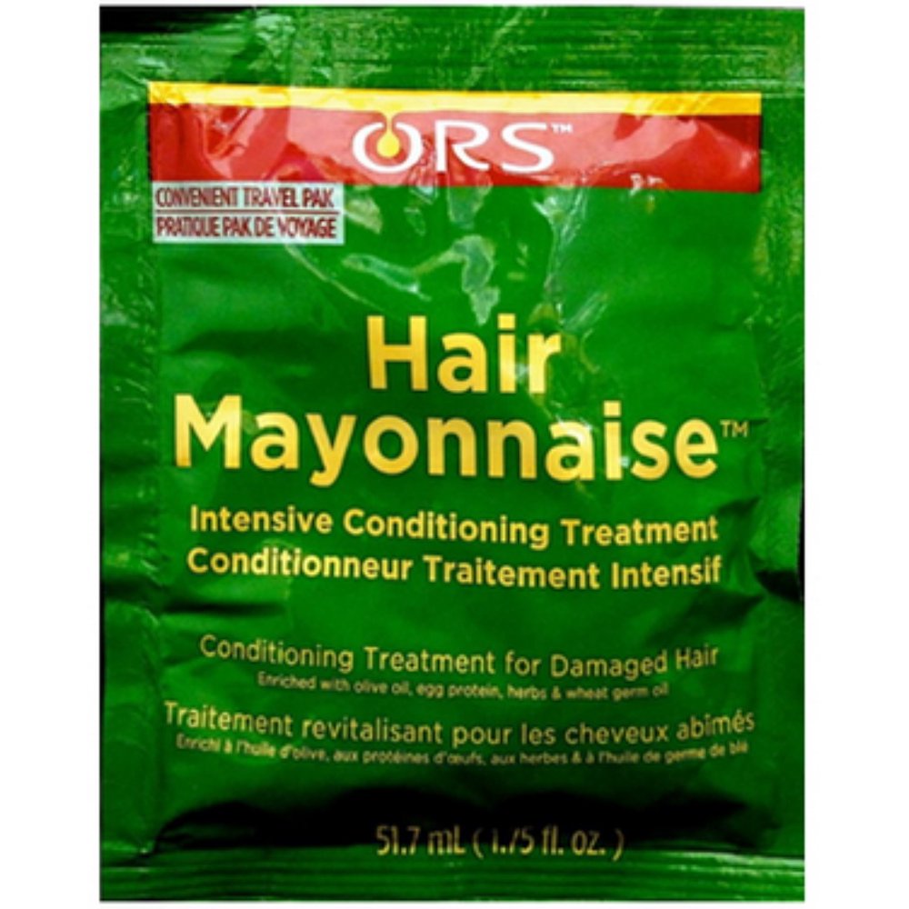 Organic Root Stimulator Hair Mayonnaise Intensive Conditioning Treatment 1.75 oz (Pack of 2