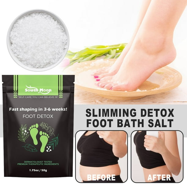 Foot Soak with Epsom Salt Removes Toxins, Foot Callus, Boost Immune