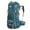 Teal Green, variant on 60L Hiking Backpack Water Resistant Climbing Camping Daypack with Rain Cover for Outdoor Travel, 13.8x11.8x5.5 inches / 35x30x14 cm Black