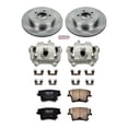 thumbnail image 2 of PowerStop Rear Stock Replacement Brake Pad and Rotor Kit with Calipers Fits: CHRYSLER DODGE Select Models KCOE1720, 2 of 5