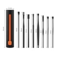 thumbnail image 2 of FORYULIK 8Pcs/Set Ear Cleaner Earwax Clean Tool Ear Wax Steel Earpick Wax Remover Kit Earwax Curette Spoon Care, 2 of 3