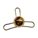 thumbnail image 5 of Bola de enfriamiento de café Bola congelada Acero inoxidable con marco Herramienta de café Fácil de usar oro un, 5 of 8