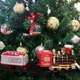 thumbnail image 7 of BESTSKY Electric Train Set Kid Toy Xmas Steam Train Kit Tree Surround Track Battery Operated, 7 of 7