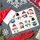 thumbnail image 4 of Winter Snowman Cutting Dies Hat Scarf Carbon Steel Die Cuts Christmas Embossing for Scrapbooking Card DIY Craft Decoration, 4 of 4