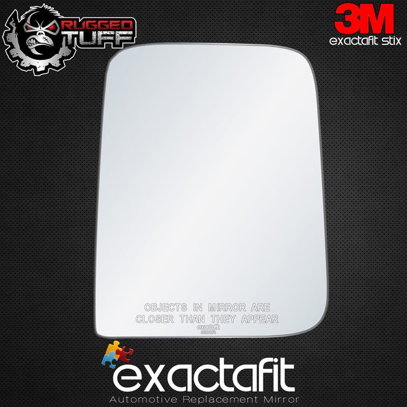 Exactafit 8100R Passenger Right Side Mirror Glass Replacement Kit Fits