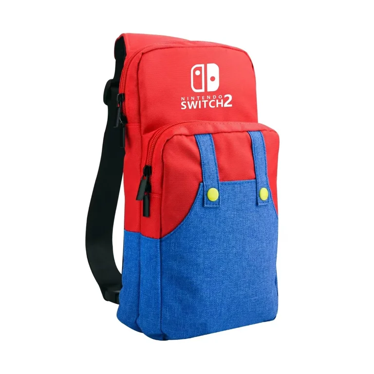 Nintendo Switch lite 美品2色 +ショルダーバッグ付き Travel Bag for Nintendo Switch 2 2025/Switch/Lite/OLED - Cute