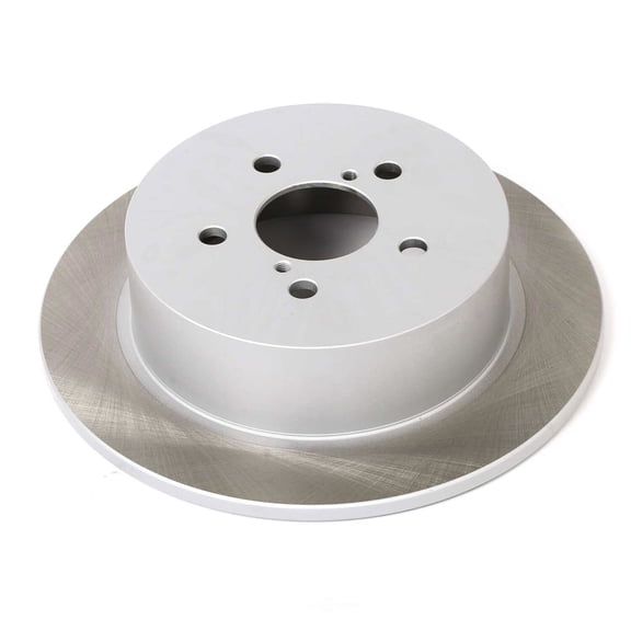 PowerStop JBR1367SCR PowerStop - Rear Semi-Coated Rotor