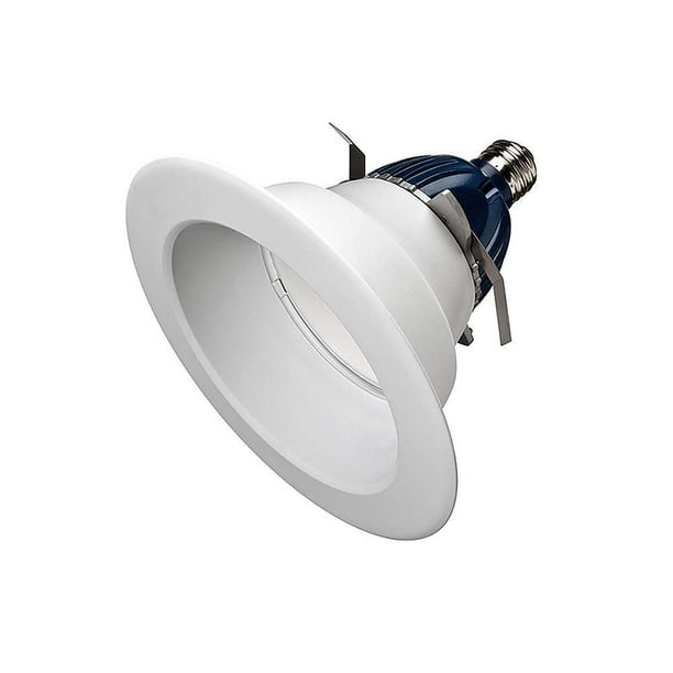 Cr6 800l 30k 12 E26 Led Downlight 6 Recessed 120v Base 3000k Dimmable 800 Lumens Utilizes Cree Truewhite Technology Up To 67 Per By Lighting Com Cr6 800l 30k 12 E26 Led Downlight 6, Cree Led Recessed Lighting 6 Inch