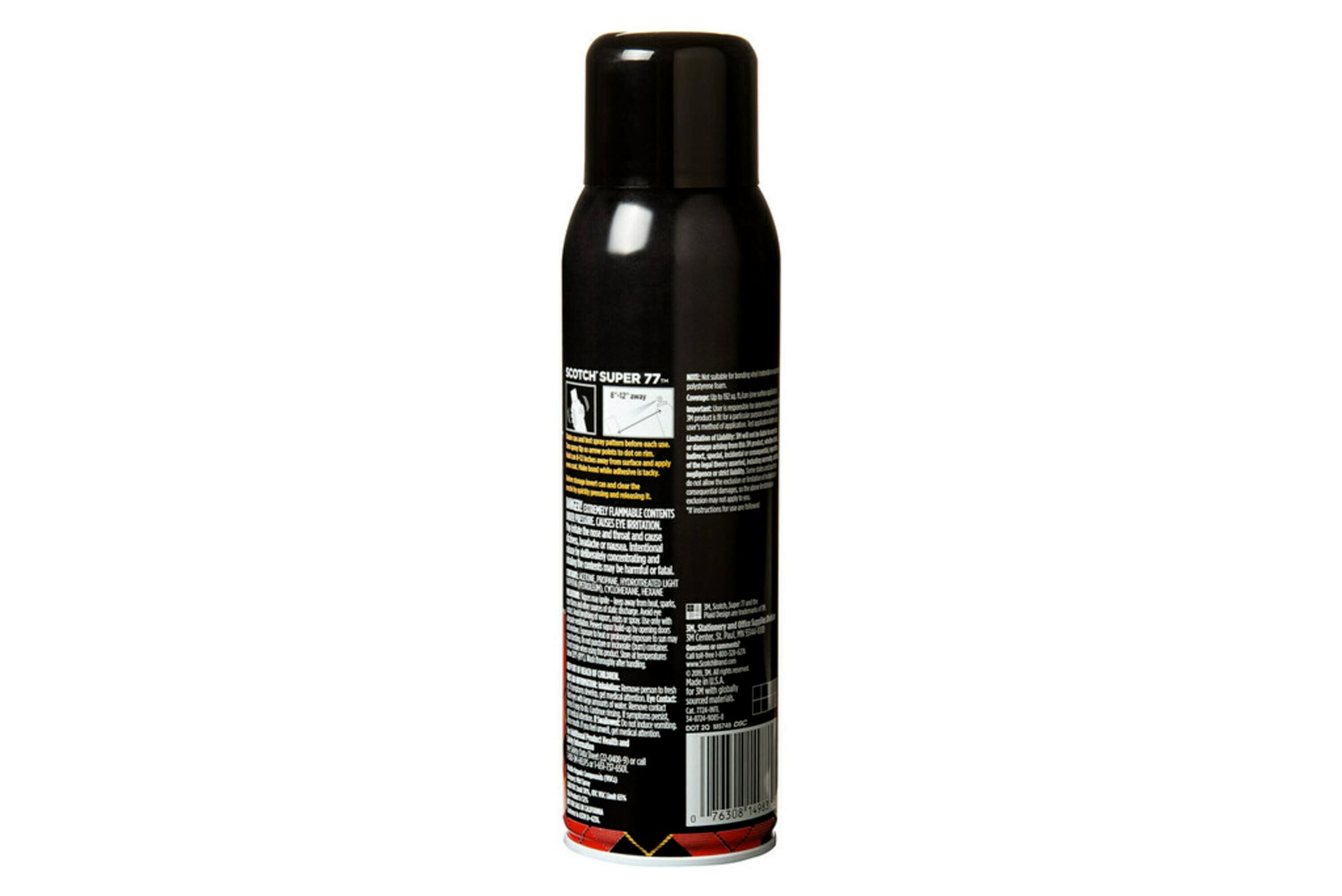 Scotch Super 77 Multipurpose Spray Adhesive 13.57 Oz - Office Depot
