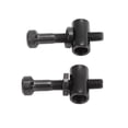 thumbnail image 1 of Bike Seatpost Screw, High Strength Finely Polished  M5x30mm Precise Thread Bike Seatpost   For Repairing Black, 1 of 8