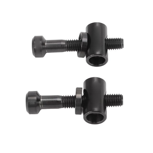 Bike Seatpost Screw, High Strength Finely Polished M5x30mm Precise Thread Bike Seatpost For Repairing Black