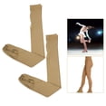 thumbnail image 1 of Mallas de patinaje sobre ,Medias sin pies pa mujer y sobre botas,Calcetines con hebillas pa patinaje tístico,Pantalones de hebilla de rendimiento de patinaje shamjiam Mallas de patinaje sobre hielo, 1 of 9
