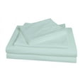 thumbnail image 2 of Natural Crinkle Fabric Ultra Soft Solid Duvet Cover Set - Zipper Closure, 2 of 3