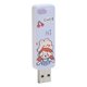 thumbnail image 2 of U Disk PushPull USB2.0 Memoria Unidad flash para automóvil Regalo Accesorios para computadora Patrón de niña conejo (64 GB), 2 of 5