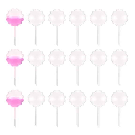 Uxcell Uxcell Cupcakes Pipettes, 200 Pcs 4ml Disposable Plastic Dessert Pipettes Strawberry Pipettes Squeeze Transfer Pipettes Droppers, Clear