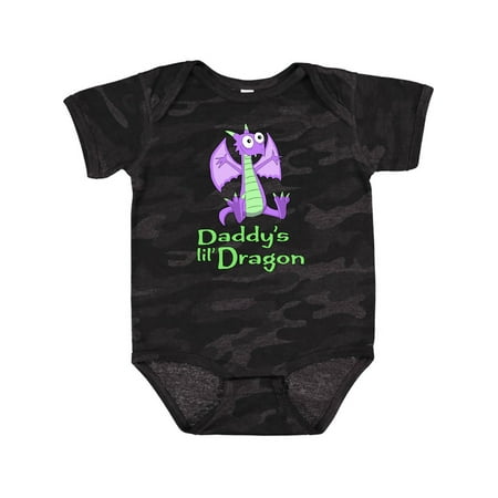 

Inktastic Daddy s Lil Dragon Gift Baby Boy or Baby Girl Bodysuit