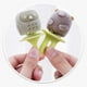 thumbnail image 4 of (vert) Moule Glace Triangulaire Pour Animaux - Bac Glaons En Silicone Pour Enfants - Moule Glace - Mini Moule Glace Pour Machine Crme Glace -, 4 of 5