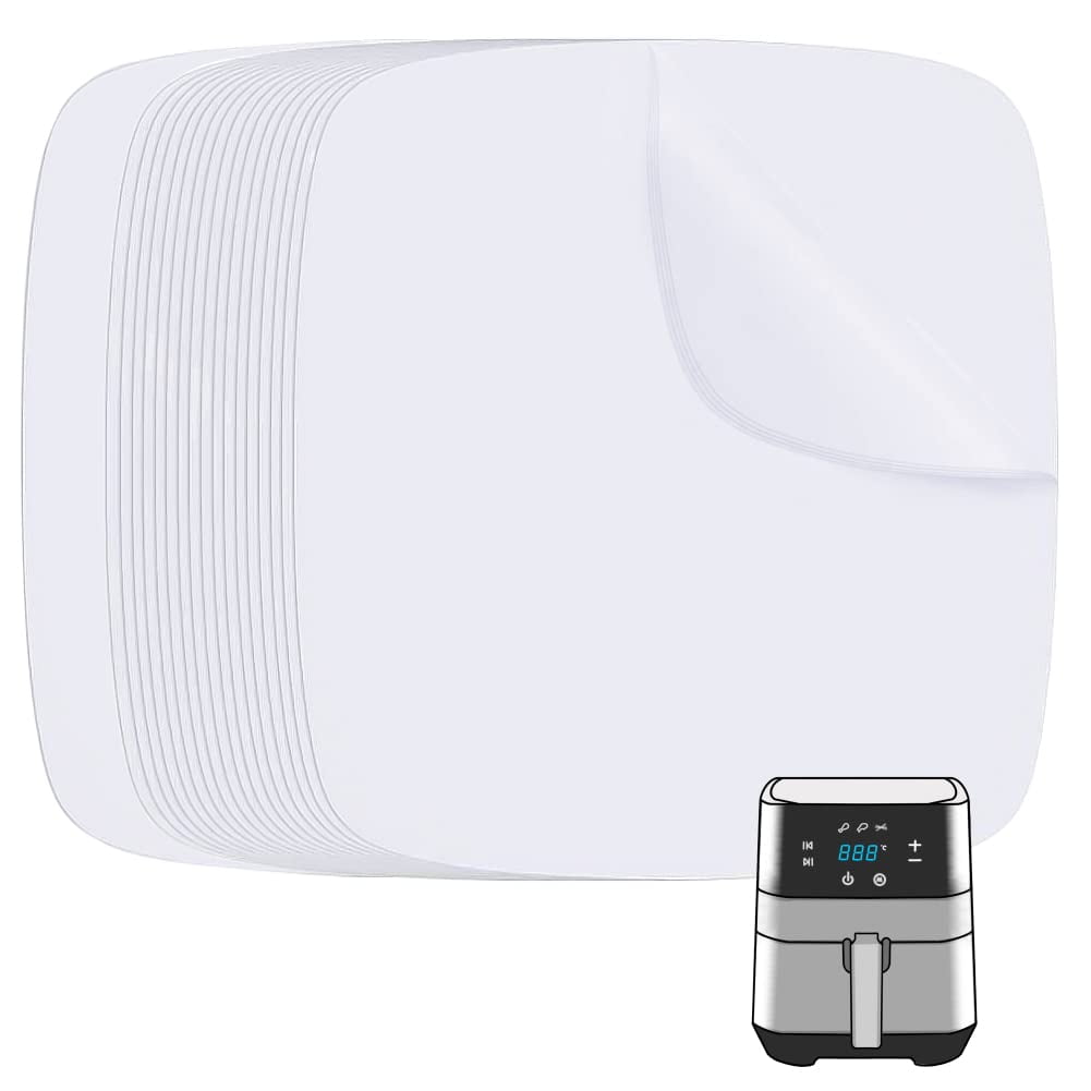 Air Fryer Parchment Paper, 8.5x8.5 Inches, Set of 200, Nonstick Square