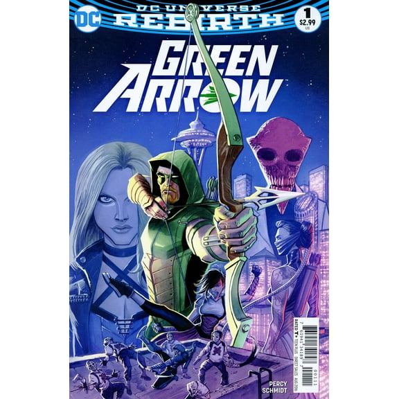 Green Arrow (6th Series) #1 VF ; DC Comic Book