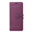 thumbnail image 3 of Premium Wallet Case for Google Pixel 8 Pro with Card Slots & Kickstand, Flip Cover Purple, 3 of 7