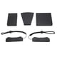 thumbnail image 1 of Paquete de conectores ABS 5 en 1, 5 uds., funda de rejilla izquierda derecha para controlador NS Switch Joy-Con, 1 of 5