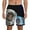 Black, variant on Cat Astronaut for Men's Swimming Trunks Swim Trunks Quick Dry Swim Shorts with Mesh Lining Funny Swimwear Bathing Suits