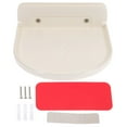 thumbnail image 1 of OULII 1Set Speaker Stands Plastic Rectangular Table Placement for Corner Table, 1 of 8