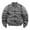 Grey, variant on Jacket for Men Workwear Thin Zipper Stand Collar Solid Casual Lapel Baggy Classic Outdoor Top Utility Jacket Coats for Men Red M