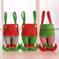 thumbnail image 3 of Bolsas de regalos, pantalones de elfo de Navidad, bolsa de dulces de elfo de Navidad, bolsa de regalo para niños, solución innovadora, 3 of 7