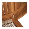 thumbnail image 5 of Christopher Knight Home Acacia Wood Patio Coffee Table, Weather-Resistant Outdoor Table with Handwoven Rope, 5 of 11