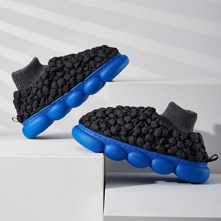 

CoCopeaunt 2022 Winter Women s Slippers New Fashion Couple Home Cotton Shoes Warm Plush Slippers Free Shipping Brand Men s Slippers
