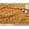 thumbnail image 2 of Feuilles de Tissu Popeline de Coton Pomme, Baies Rouges & Oiseau Perroquet Impression Tissu de Couture Yard 56 Pouces de Large, 2 of 3