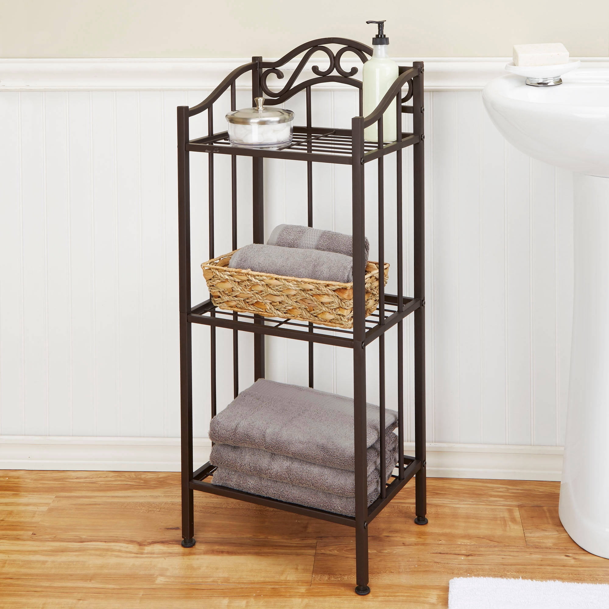 Rolling Bath Shelves - Walmart.com