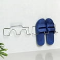 thumbnail image 1 of Catadrina de Zapatos Montada en la Pared, Organizador Moderno de Calzado de Pared de Acero inoxidable para la cocina, 1 of 7