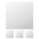 thumbnail image 1 of unbranded 4Ud De Acrílico Adhesivos Para Pared Reflectores De Cuerpo Completo Para Hogar, 1 of 8