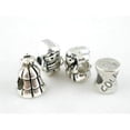 thumbnail image 2 of 4 Charms w/ Kids in the Christmas Spirit Charm Spacer European Bead Compatible for Most European Snake Chain Bracelet, 2 of 2