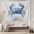 thumbnail image 5 of Tapestry for Bedroom Wall Hanging Tapestry, Ceiling Backdrop Tapestries Poster Blanket Wall Decor for Teens Room Living Room Dorm 51" x 59", 5 of 8