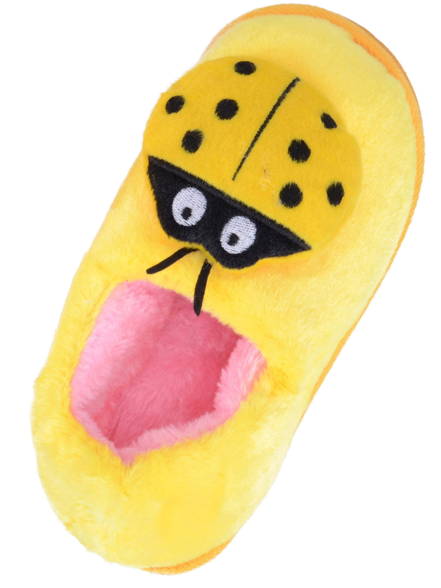 Kids Emoji Plush Stuffed Unisex Home Indoor Slipper Shoes Size S kids US 8-9 