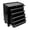 Black + Metal, variant on 5-Drawer Rolling Tool Chest with Locking System, Ball-Bearing Slides & 4 Swivel Casters