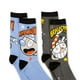 thumbnail image 3 of Pack de 2 calcetines Hypnotic Cuphead y Mugman para adultos, 3 of 6