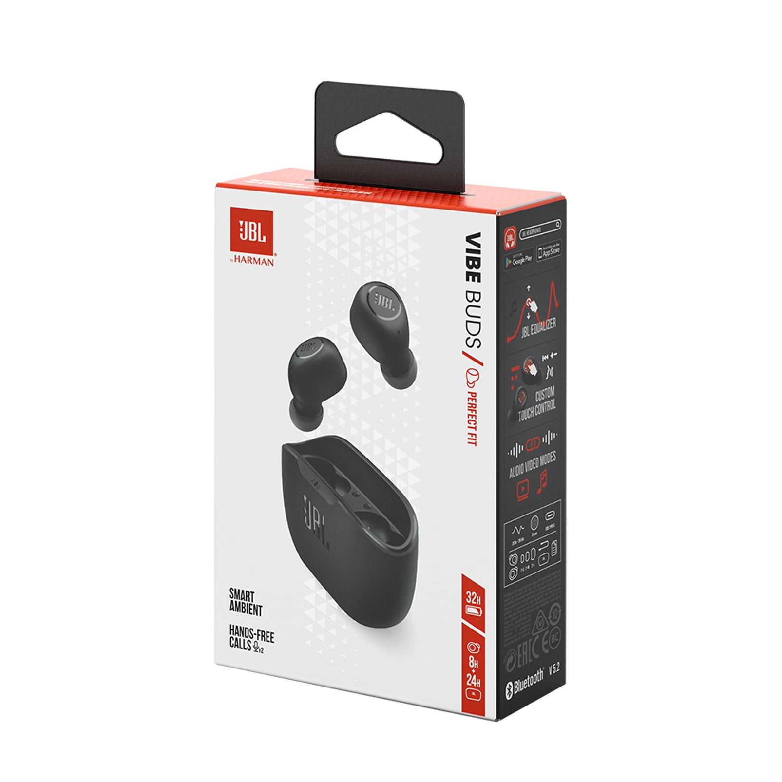 Amazon.com: JBL Vibe Buds True Wireless Earbuds - Black