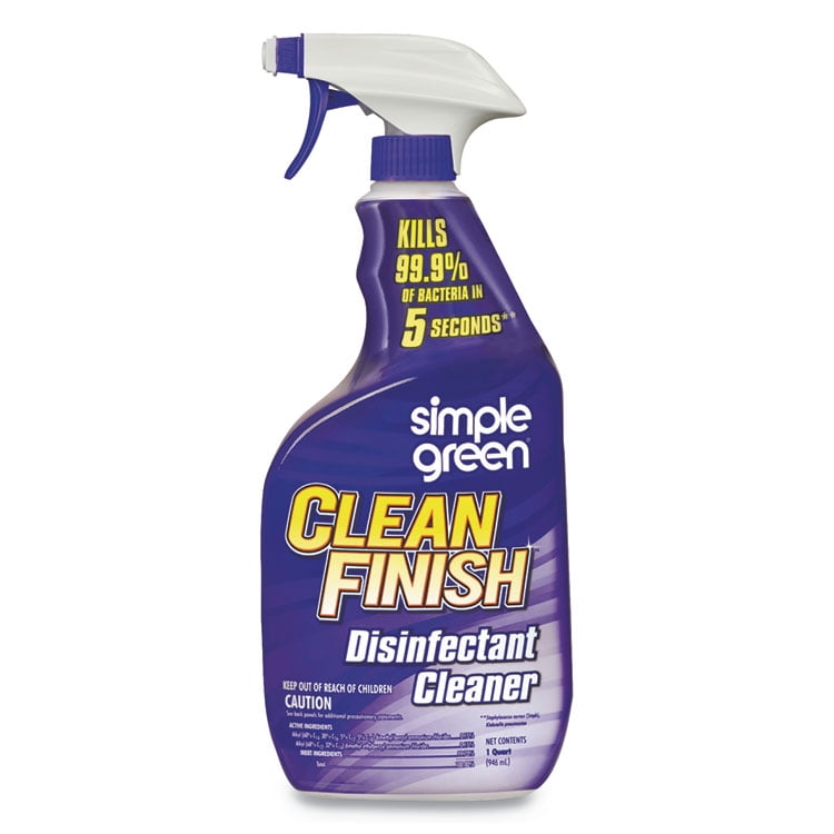 Simple Green® Clean Finish Disinfectant Cleaner 32 oz Bottle Herbal 12
