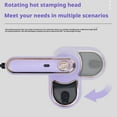 thumbnail image 4 of Travel Steamer for Clothes -Small Steam Irons Foldable for Wrinkle Removal, Compact Portable Mini Steamer for Clothes Travel College Dorm Office Home Garment Steamer for Clothes, 4 of 10