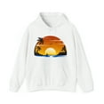 thumbnail image 2 of Retro Hawaiian Sunset Hoodie Unisex Heavy Blend™ Hooded Sweatshirt, 2 of 9