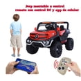 thumbnail image 4 of Carro Electrico Montable Recargable con Control Remoto, Reproductor de musica y luces led, 4 of 10