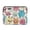 Cartoon Lovely Monsters, variant on JIALIOU Laptop Sleeve Case with Zipper 13-13.3/15-16 Inch Compatible with MacBook HP Lenovo Dell ASUS Acer, Dolphin and Fish