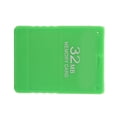 thumbnail image 3 of Memory Card, Portable Plug and Play External 32MB Memory Card FMCB 1.966 Game Data  for Data Storage for  Host Yellow,Green, 3 of 8